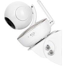 حامل على الحائط قابل للتعديل لزاوية Arlo Baby Monitor و Motorola Baby Monitor و Most Universal Monitor Camera و Aluminium Alloy Material