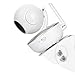 Adjustable Angle Wall Mount for Arlo Baby Monitor, Motorola Baby Monitor and Most Universal Monitors Camera, Aluminum Alloy Material