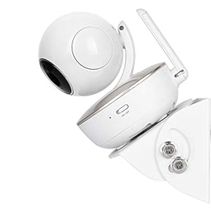 Adjustable Angle Wall Mount for Arlo Baby Monitor, Motorola Baby Monitor and Most Universal Monitors Camera, Aluminum…