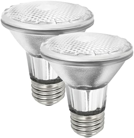 LPSAFP PAR20 7W LED Range Hood Light,E26 120V Dimmable Warm White 595lm ...