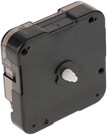 Fityle 12888 Snap in Type Continuous Silent Sweeping Quartz Clock Movement Parts,8.9mm Total Shaft Length - 8.9mm No…