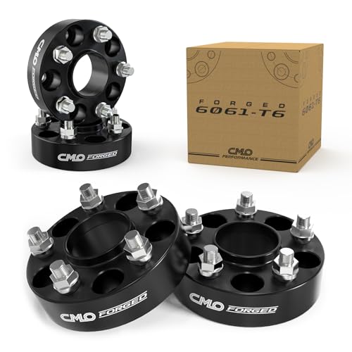 Customadeonly 5x114.3 Wheel Spacers for 370Z 350Z 240SX 300ZX GTR Murano Maxima Sentra (2pcs 30mm Thick Black) Wheel Spacer for Q60 G37 G35 Hubcentric 5x4.5 66.1mm Bore M12x1.25 Lugs