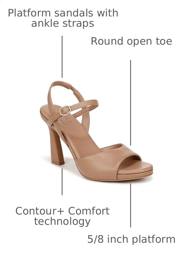 Image of Naturalizer Lala Strappy Sandals
