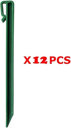 Miniatura 8 de Kit de bobinas para bordes de paisaje MTB, tablero de terraza de 4 pulgadas de alto con 36 picos de 10 pulgadas, 120 pies, color verde