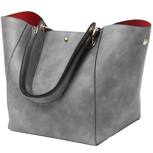 Image of sqlp Large Work Tote Bag for Women Designer Handbags Big Bucket Purses