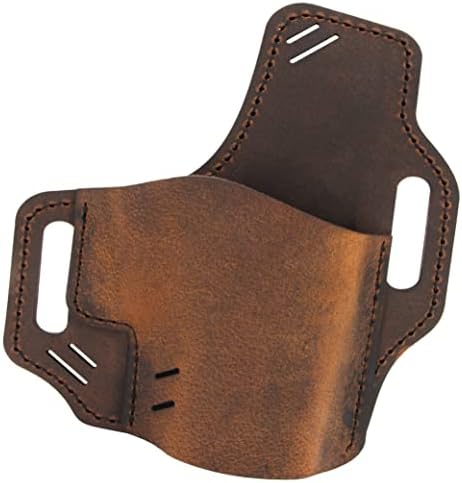 Versacarry Guardian Series – Sizes to Fit Most Pistols – Outside The Waistband Carry – 2023 – Hand Crafted in Texas – Made in USA – Size 2