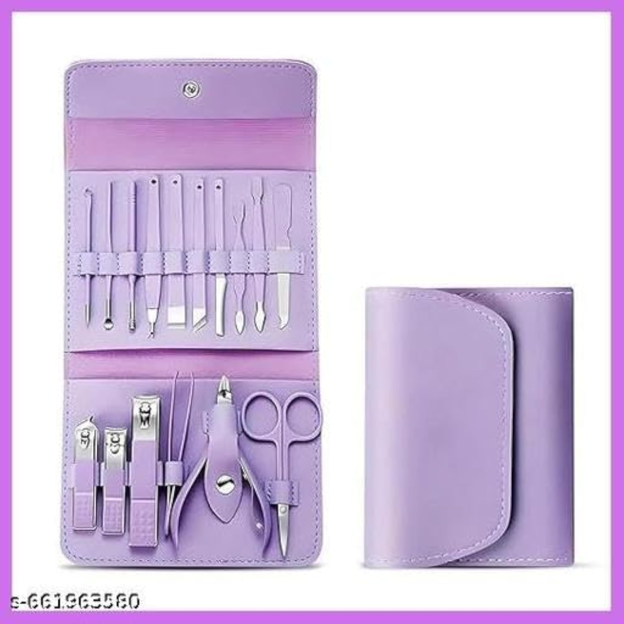 16 in 1 Manicure and Pedicure Kit, Personal Grooming Set