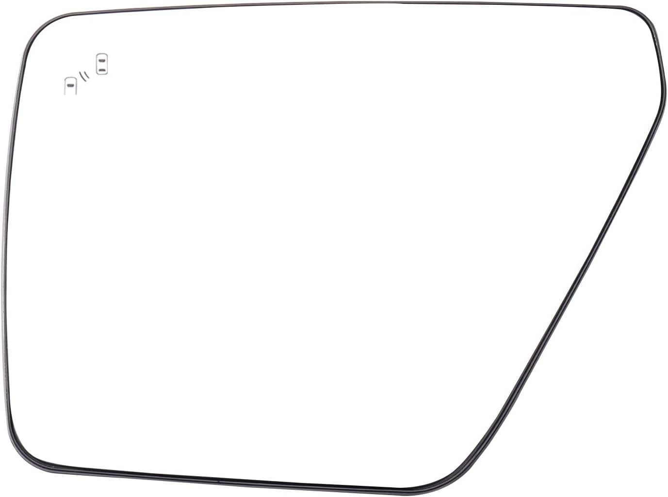 Driver Side Mirror for Ford F150 2021-2025 with BSD Heated Left Side Mirror Glass Replacement