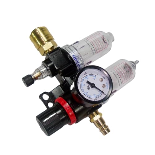 Filtre régulateur d'air comprimé PT1/4 avec séparateur d'huile et d'eau pour compresseur