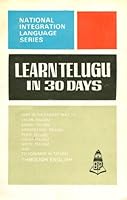 Learn Telugu in 30 days B0007BOTFO Book Cover