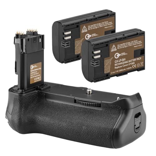 Green Extreme BG-E16 Battery Grip for Canon 7D Mark II 2
