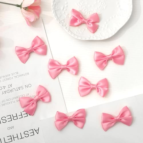 Imanes decorativos lazo rosa para nevera, 8 unidades miniatura 4