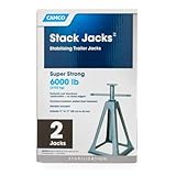 6 Pack - Stack Jacks Stabilizing Trailer Jack Stands, 6000-Lb., 2-Pk. -44561
