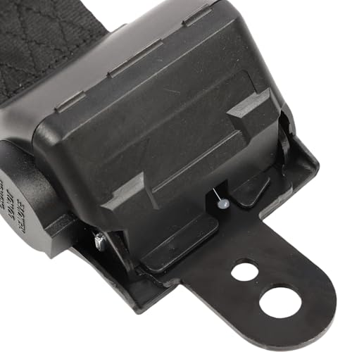 Ejoyous Sicherheitsgurt Traktor, 2 Punkt Auto Beckengurt Verstellbarer bis 104.14cm Gabelstapler Anschnallgurt, für Clubauto Go-Kart LKW UTV Buggys, Gabelstapler