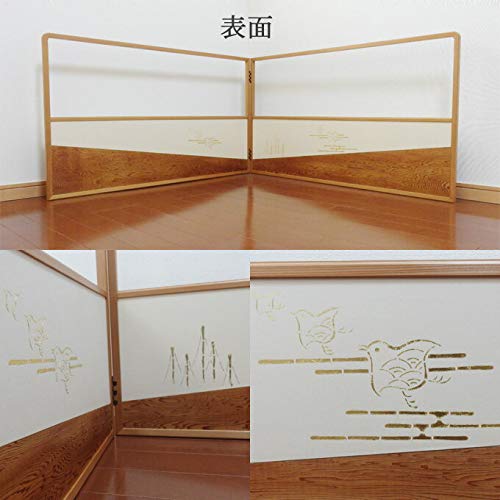 Amazon｜【茶道具/風炉先屏風】屋久杉風炉先｜間仕切り