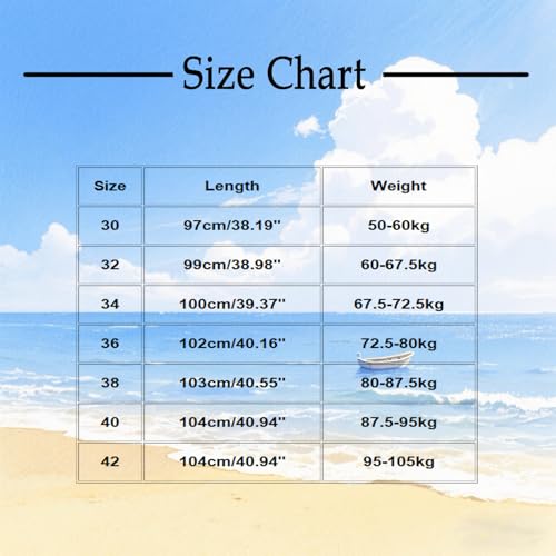 Stretch Waist Pants for Men Straight Leg Breathable Pant Classic Casual Solid Color Loose Fit Trousers with Pockets2