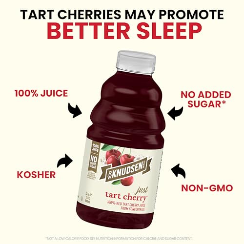 Image of R.W. Knudsen Just Tart Cherry Juice, 32 fl oz (Pack of 1)