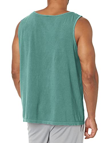 Image of Comfort Colors Men's Adult Tank Top, Style 9360 (Medium, Sea Green)