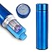 60H Insulin Pens Cooler Travel case Temp Display Medication Cooler for Medicine Cooler Travel TSA Approved Diabetic Medical Cooler Diabetes Cooler Bag Blue