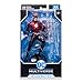 McFarlane Toys, DC Multiverse The Flash Wally West Red Suit 7-inch Action Figure, Collectible DC Rebirth Figure with Unique Collector Character Card – Ages 12+