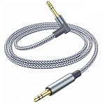 Ticenpe – Ticenpe Aux Kabel Audio Kabel 3,5mm Klinkenkabel [1,2M] 90 G