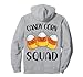 Candy Corn Squad Costume d'Halloween amusant Sweat à Capuche