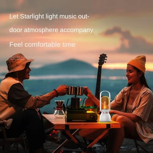 Lampe de camping multifonctionnelle LED à intensité réglable pour table de restaurant - 3