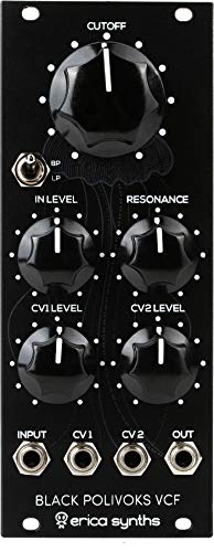 鍵盤楽器 Erica Synths Black Polivoks VCF V2 Amazon | Erica Synths Black Polivoks VCF v2 マルチモード ユーロ