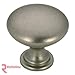 Mushroom Knob Finish: Pewter