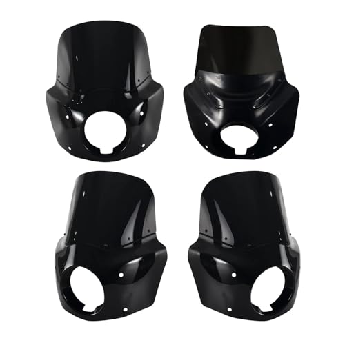 Carénage avant moto Road Warrior Softail Low Rider S FXLR 2020-2024 interne