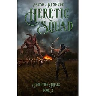 Heretic Squad Audiolibro Por Sean Kennedy arte de portada