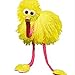 JUNLILIN Juguete de Peluche Suave Juguete muñeca marioneta Muppets Animal Muppet Marionetas de Mano Juguetes Cuerda de Lana Avestruz Birl marioneta muñeca para niños