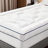 【Confortable et Respirant】Ce protege matelas 90x190 est composé d'une couverture en coton et d'une base en polyester. Léger et non lourd, il offre un confort agréable au repos. Le tissu de coton de haute qualité est ultra-doux, Le tissu à mailles unique favorise la circulation d'air et l'absorption de la transpiration, créant un environnement de sommeil sain et sec.
