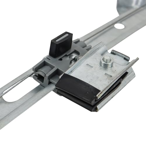 Image of TRQ Power Window Regulator w /Motor Front Passenger Right RH for Chevy GMC Cadillac
