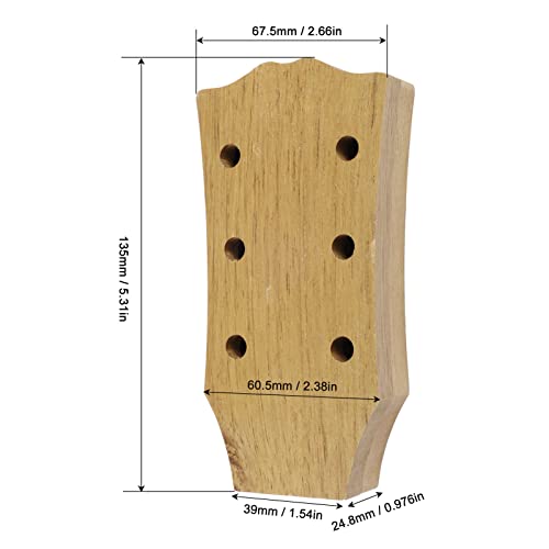 Boîte de Sélection de Guitare en Bois, étui de Médiator de Guitare Résistant à L’usure pour Guitare (L821) - Les Beatles, Paul McCartney, John Lennon, RIngo Starr, George Harrison Boîte de Sélection de Guitare en Bois, étui de Médiator de Guitare Résistant à L'usure pour Guitare (L821) – Image 7
