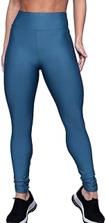 Calça Legging Fitness Feminino Academia Suplex Donna Martins