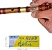 Jiayouy 10 Pieces Professional Bamboo Flute Dizi Membrane/Dimo Set for Flute Woodwind Instrument