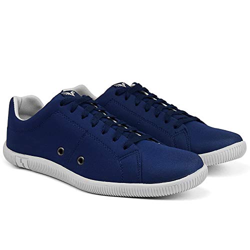 Sapatênis Casual SapatoFran Street com Relógio (39, AZUL)