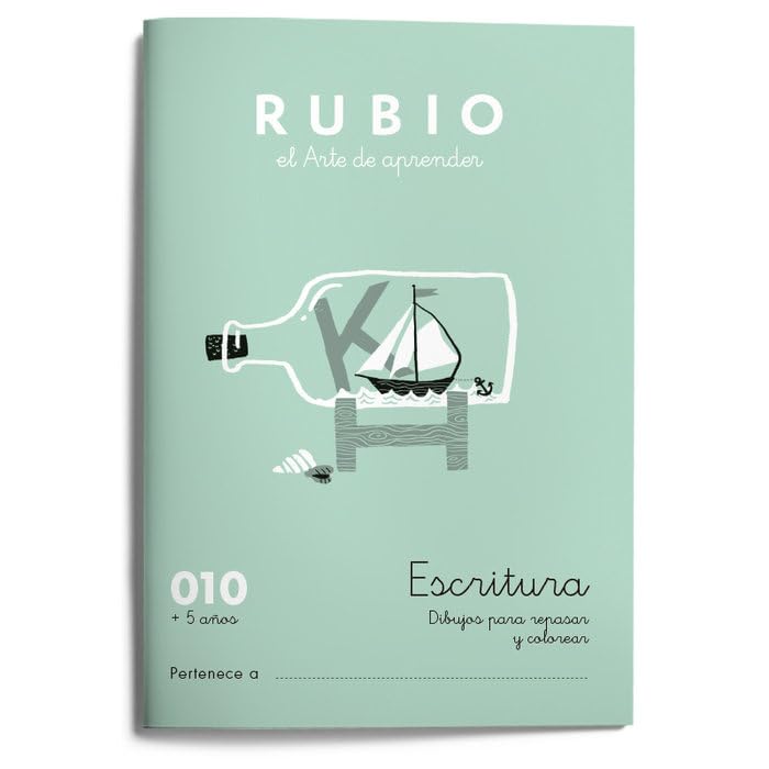 Cuaderno rubio caligrafia nº 10