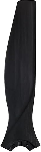 Miniatura 7 de Fanimation B6720-48MW Spitfire - Cuchillas para ventilador de techo, color blanco mate Mate blanco,Negro -,cepillado níquel,Marrón oscuro,Koa,Roble