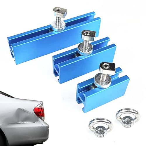 Outils de débosselage réglables pour effacer les impacts de grêle sur auto - 2