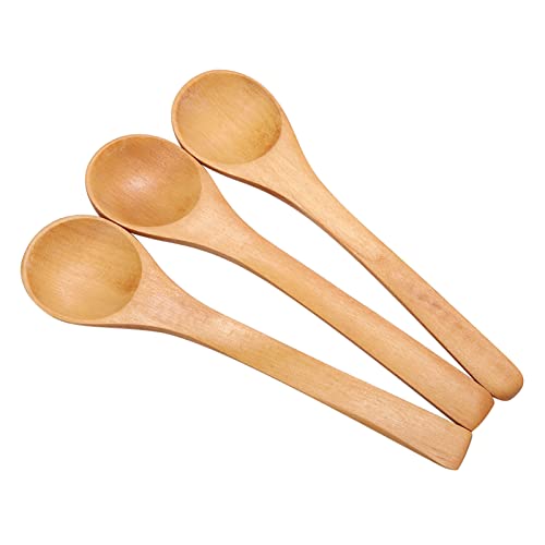 XUXHOU Mini Holz Babylöffel 30er Set