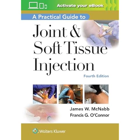 A Practical Guide to Joint & Soft Tissue Injection Cover