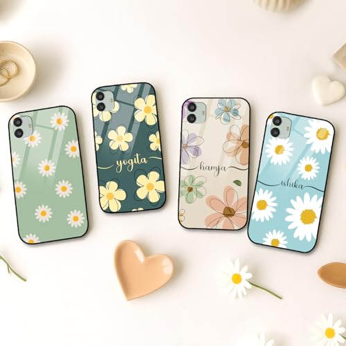 Image of COLORflow Back Cover Compatible with Samsung Galaxy M13 5G | Daisy Bloom Customized| Shockproof TPU Bumper with Camera Protection Back Cover Compatible with Samsung M13 5G