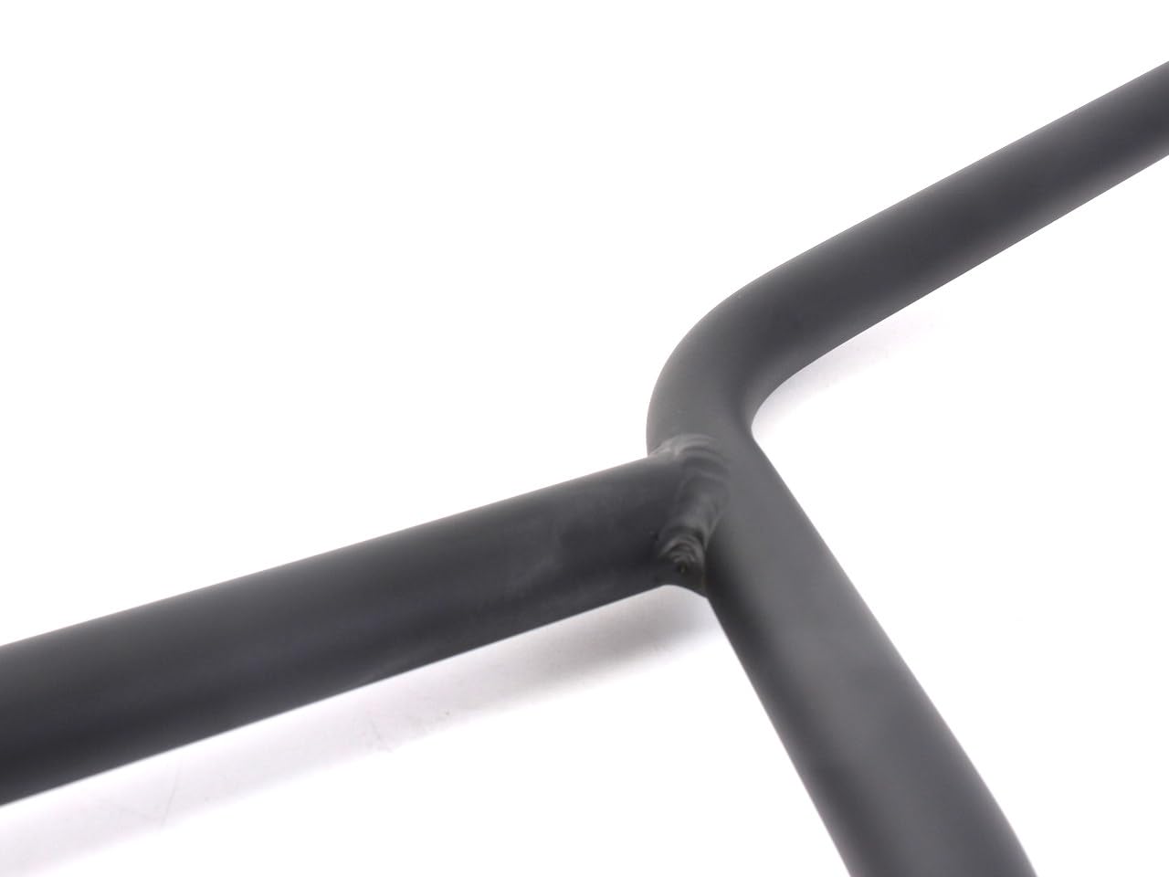 KHE Prism BMX 6061 T6 - Manubrio in alluminio, 7,8", 22,2 mm, morsetto nero
