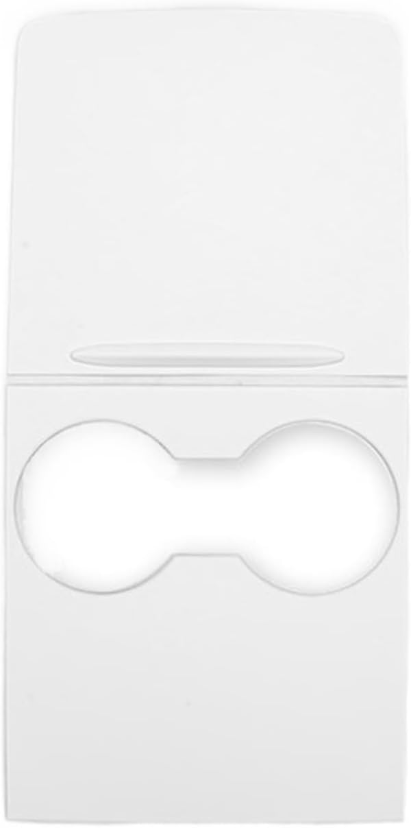 HqteKfor 2021 2022 ，Compatible for Tesla Model 3 Model Y Center Console Ultra Slim Cover Kit ABS Carbon Fiber Pattern Center Console Protector (Color : Matte White)