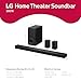 LG S90TR 7.1.3-Channel OLED evo TV Matching Home Theater Soundbar with Rear Surround Speakers and Wireless Subwoofer, Wow Orchestra, Dolby Atmos, WOWCAST Built-in (2024 Model)