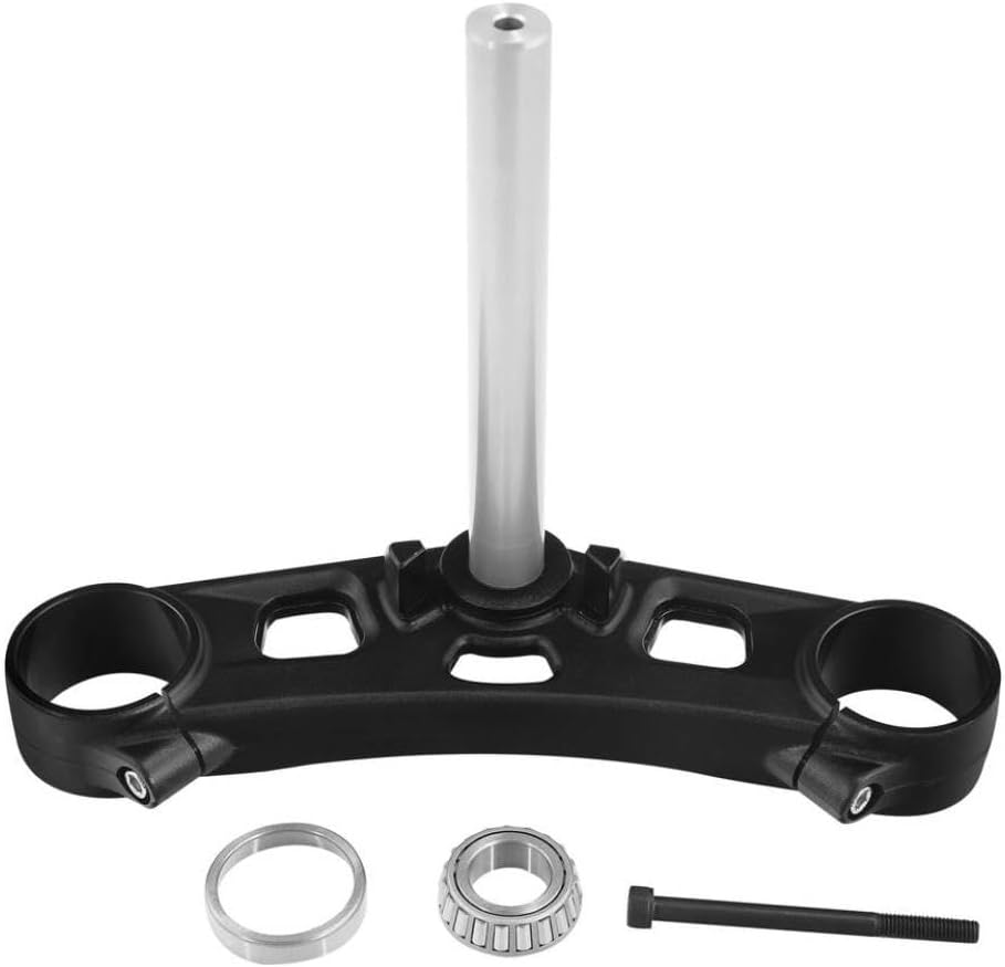 Front Forks Lower Triple Tree Stem Compatible with Motorcycle Models Sportster S RH1250 2021 2025 8K1927225B