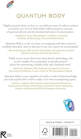 Quantum Body: The New Science of Living a Longer, Healthier, More Vital Life