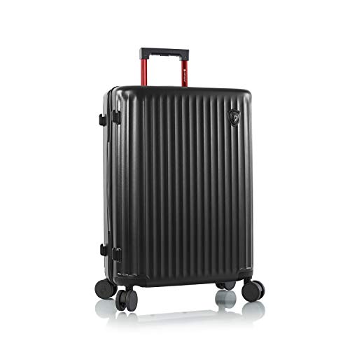 Image of Heys SMARTLUGGAGE Range Black Color 26 inch Medium Trolley